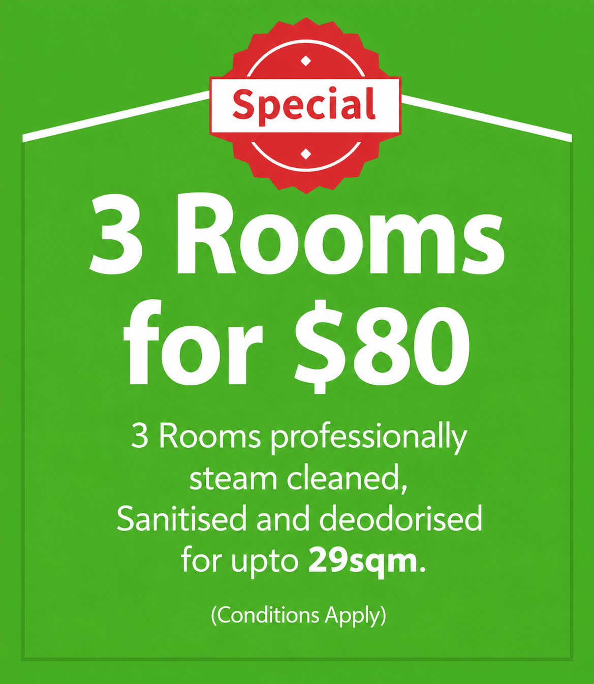 Special discount